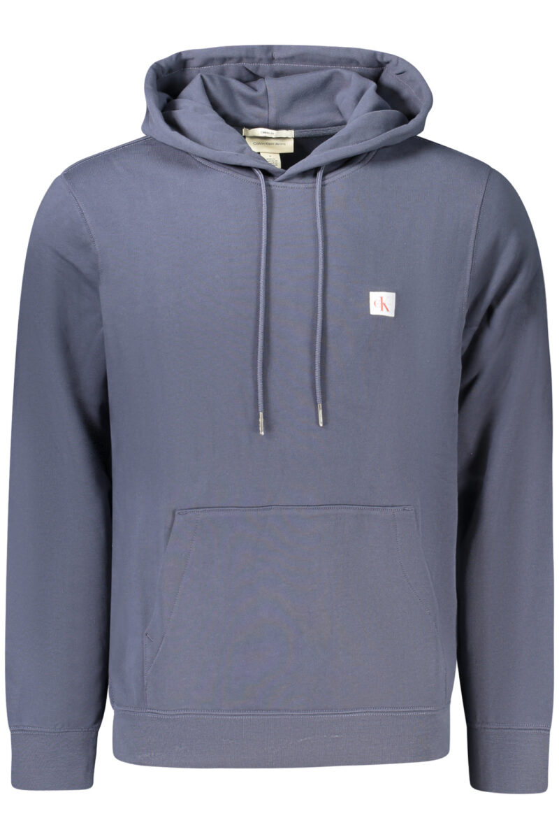CALVIN KLEIN MEN'S BLUE ZIP-UP SWEATSHIRT LV04RG269G_BLCCI