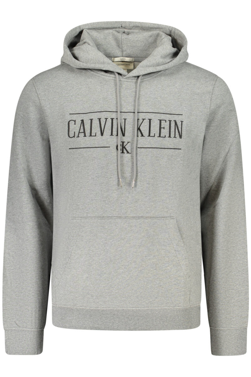 CALVIN KLEIN MEN'S GRAY ZIP-UP SWEATSHIRT LV04RH238G_GRP7E