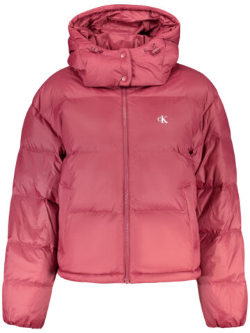 CALVIN KLEIN WOMEN'S RED JACKET