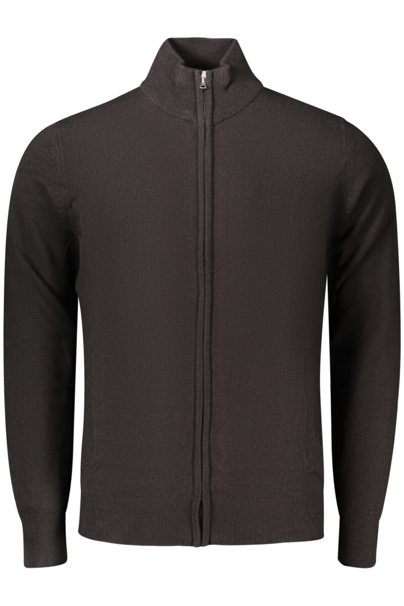 NORTH SAILS MEN'S BLACK CARDIGAN 990025000_NE0999