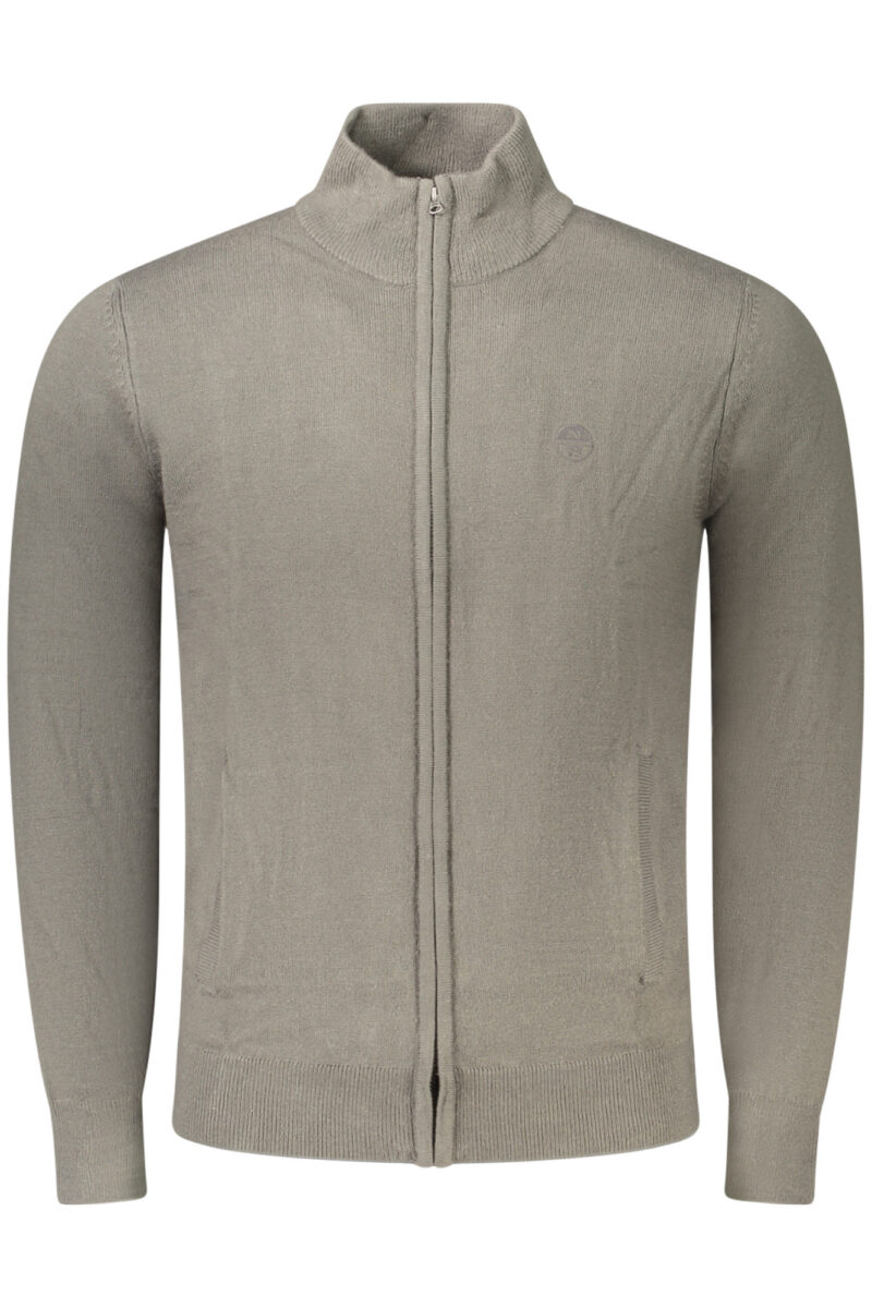 NORTH SAILS MEN'S GRAY CARDIGAN 990025000_GR0928