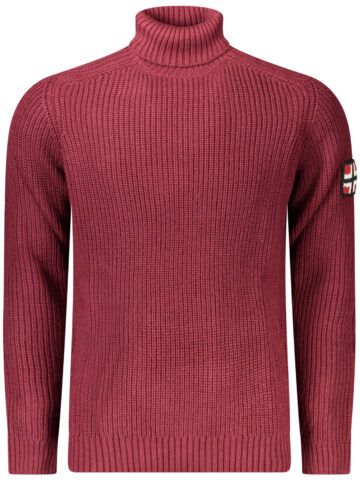 NORWAY 1963 RED MEN'S SWEATER