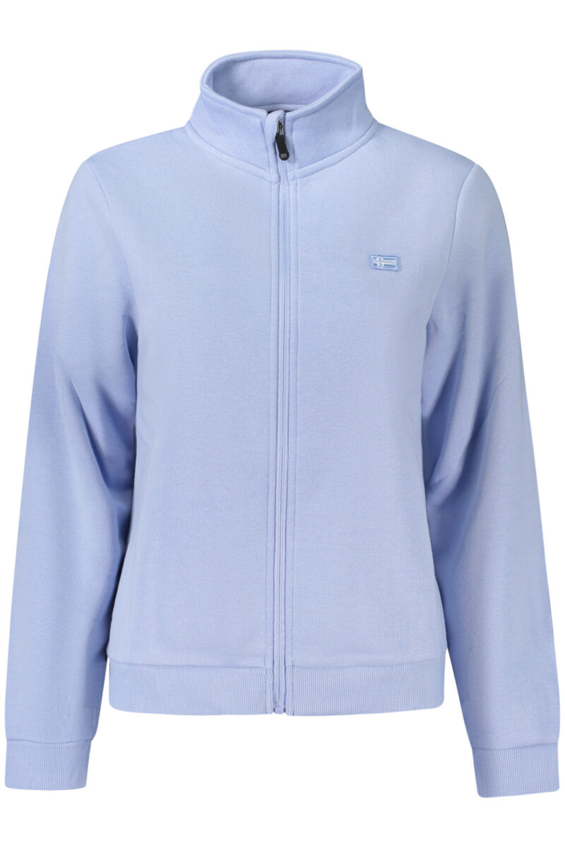 NORWAY 1963 WOMEN'S BLUE ZIP-UP SWEATSHIRT 859001_AZIRIS