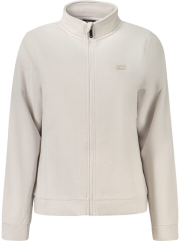 NORWAY 1963 WOMEN'S GRAY ZIP-UP SWEATSHIRT