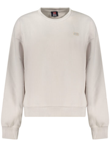NORWAY 1963 WOMEN'S GRAY ZIP-UP SWEATSHIRT
