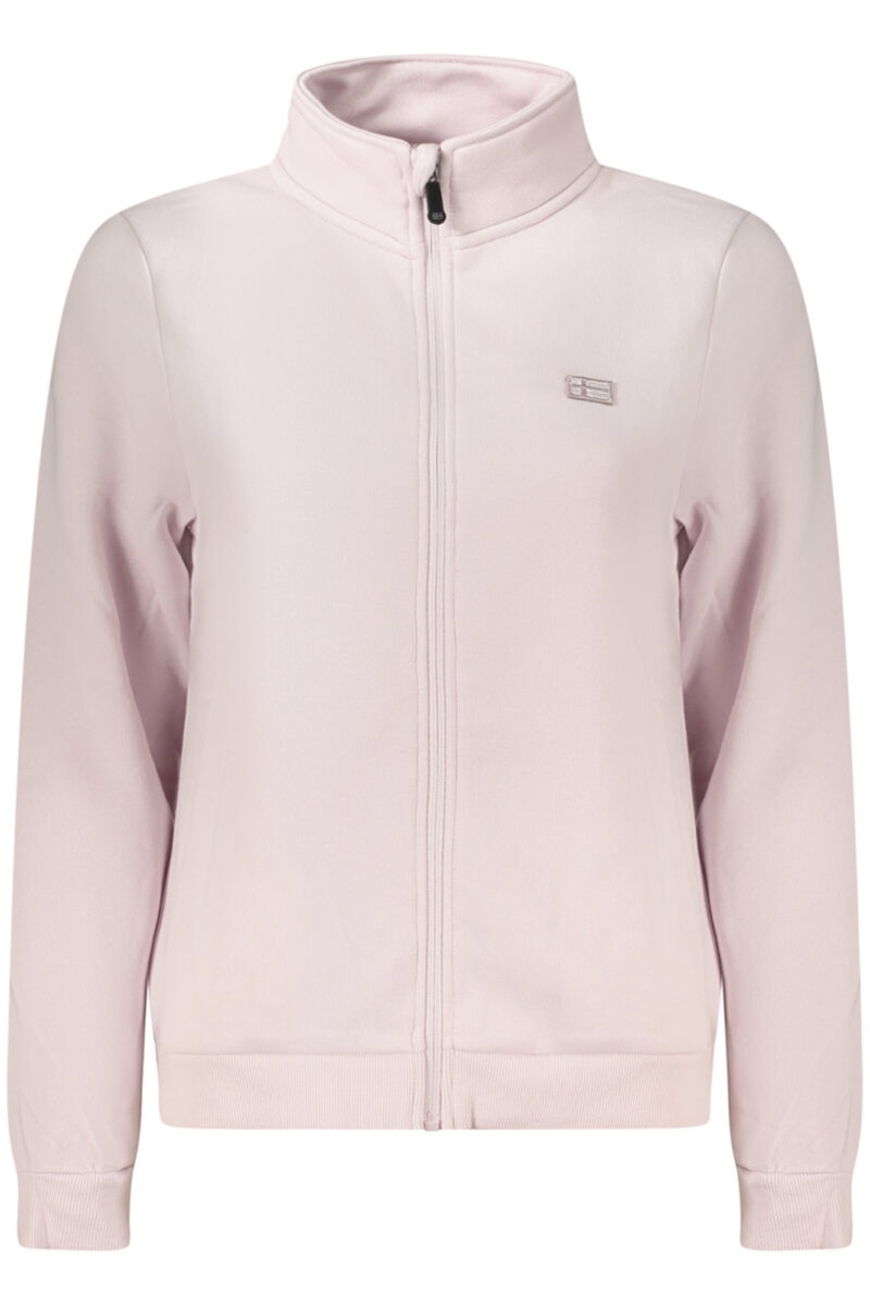 NORWAY 1963 WOMEN'S PINK ZIP-UP SWEATSHIRT 859001_RSORCHID