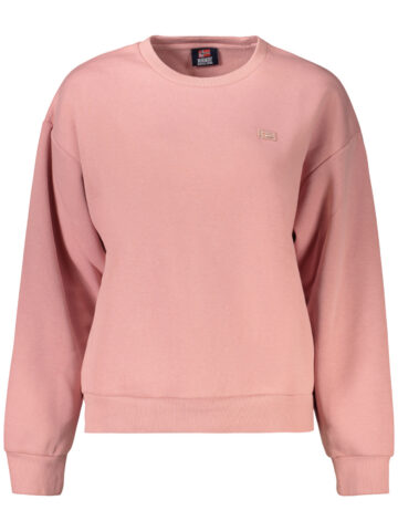 NORWAY 1963 WOMEN'S PINK ZIP-UP SWEATSHIRT