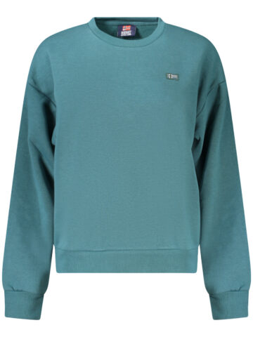 NORWAY 1963 WOMEN'S ZIP-UP SWEATSHIRT, GREEN