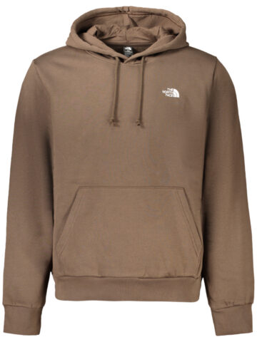 THE NORTH FACE MEN'S ZIP-UP SWEATSHIRT, BROWN