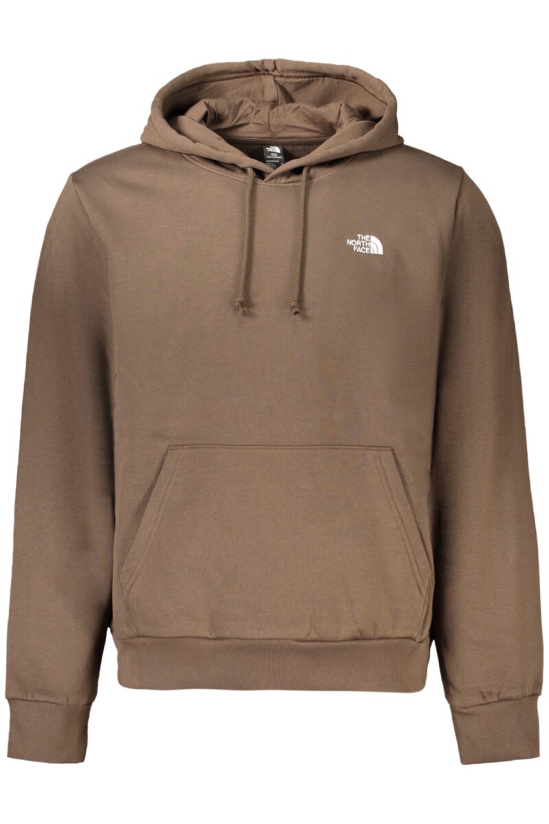 THE NORTH FACE MEN'S ZIP-UP SWEATSHIRT, BROWN