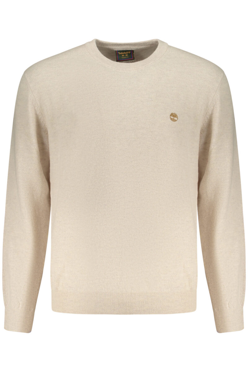 TIMBERLAND MEN'S BEIGE SWEATER