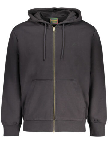 TIMBERLAND PÁNSKÁ ČERNÁ MIKINA NA ZIP TBC0YH9Q_NE001