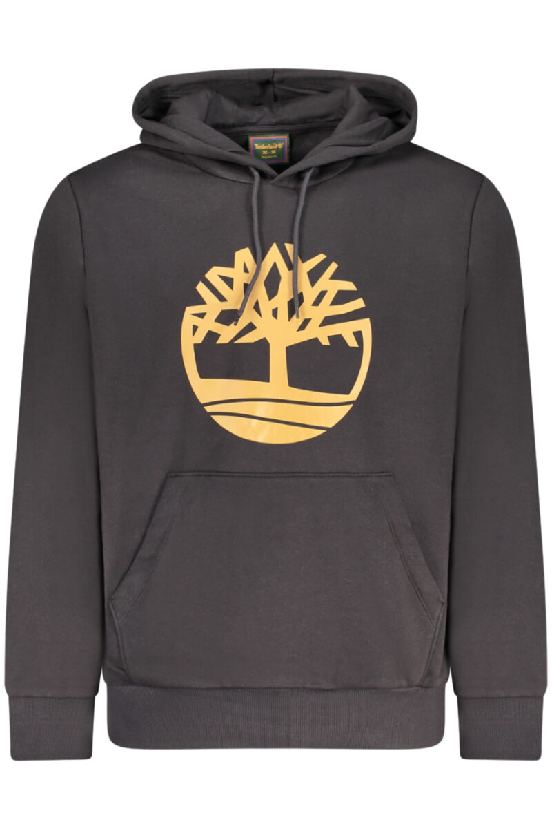 TIMBERLAND PÁNSKÁ ČERNÁ MIKINA BEZ ZIPU TBC0YH9T_NE001