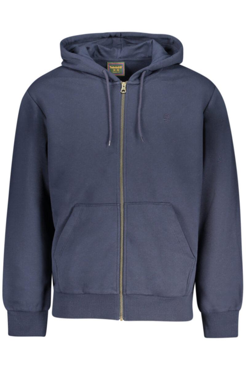 TIMBERLAND PÁNSKÁ MODRÁ MIKINA NA ZIP TBC0YH9Q_BL433