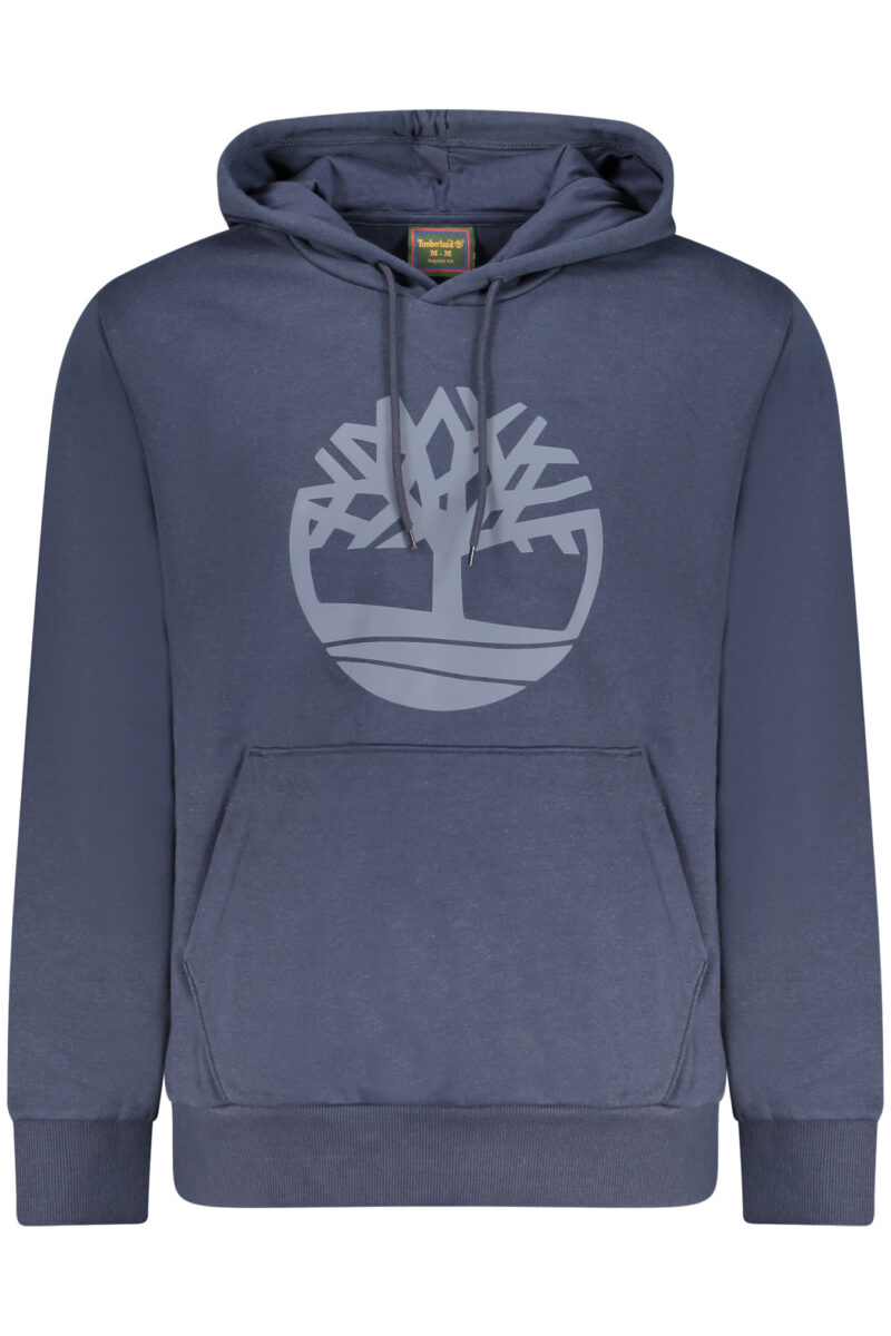 TIMBERLAND PÁNSKÁ MODRÁ MIKINA BEZ ZIPU TBC0YH9T_BL433