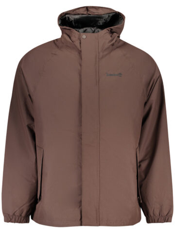TIMBERLAND MEN'S BROWN JACKET