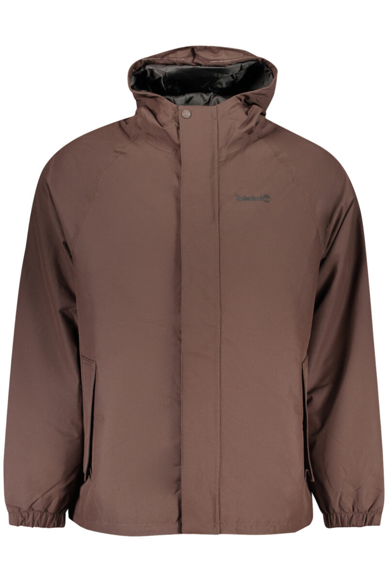 TIMBERLAND MEN'S BROWN JACKET