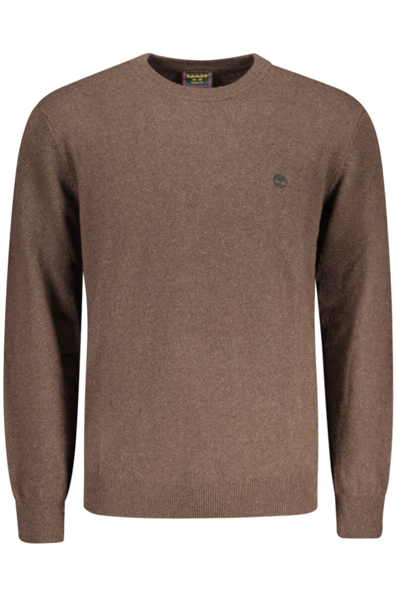 TIMBERLAND MEN'S BROWN SWEATER TBC0YHA2_MAC36