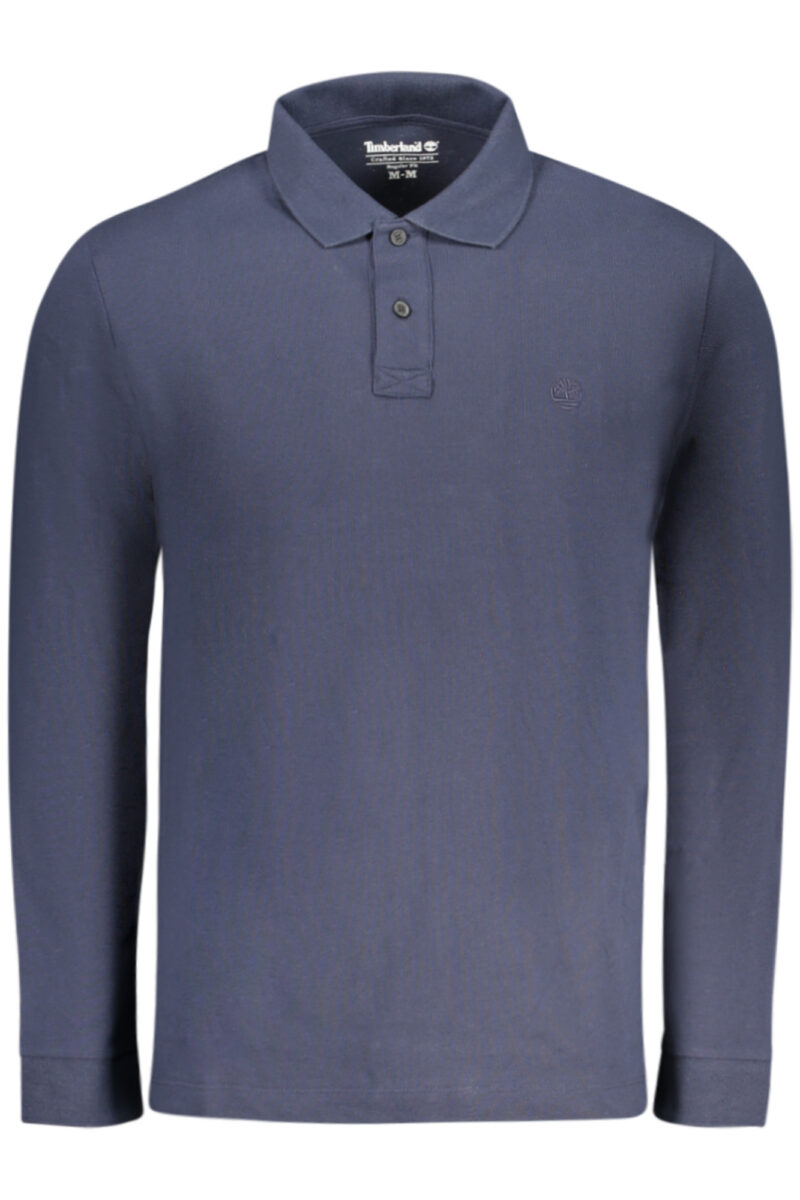 TIMBERLAND PÁNSKÉ POLO S DLOUHÝM RUKÁVEM, MODRÉ TBC0YHDG_BL433