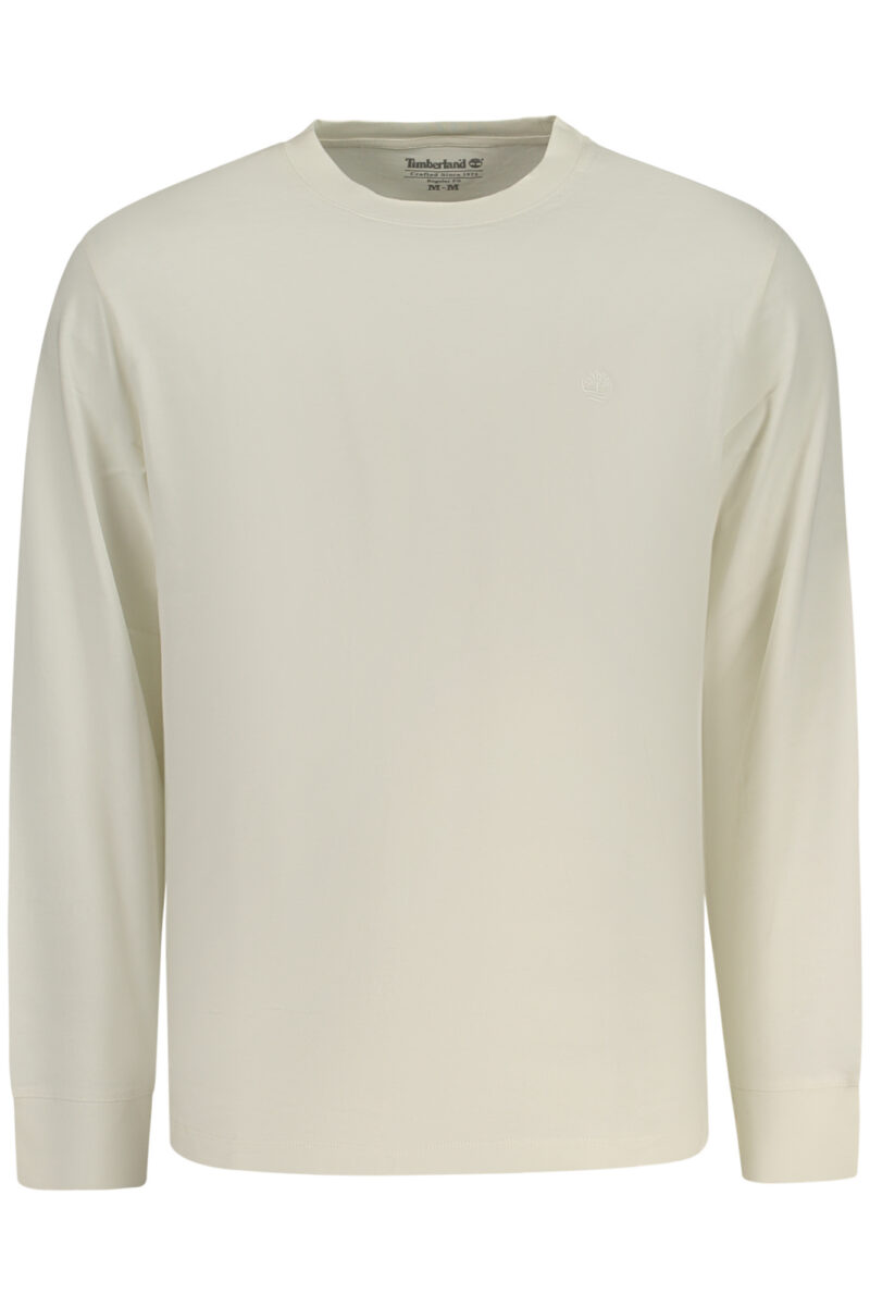 TIMBERLAND MEN'S LONG-SLEEVE T-SHIRT BEIGE