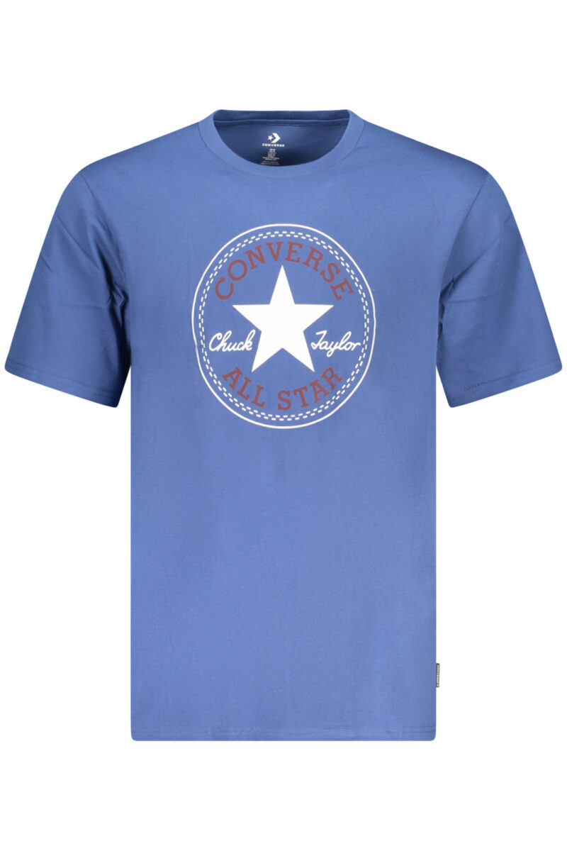 CONVERSE MEN'S SHORT-SLEEVE T-SHIRT BLUE CVM5T459_BL415FEZ