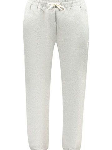 CONVERSE MEN'S GREY LONG TRACKSUIT PANTS CVM6B093_GR027M6X