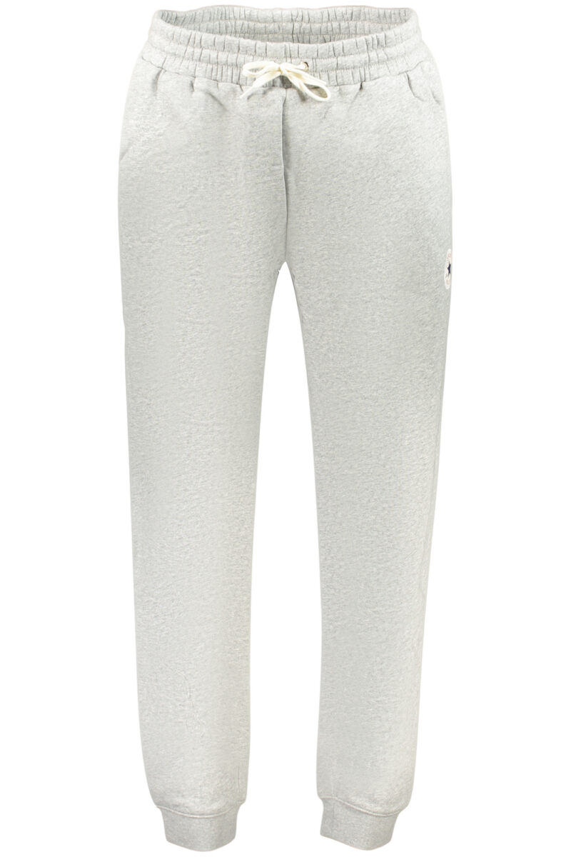 CONVERSE MEN'S GREY LONG TRACKSUIT PANTS CVM6B093_GR027M6X