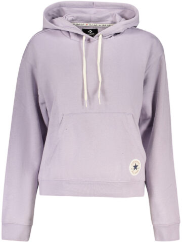 Converse Women's Zip-Up Hoodie, Purple CVW6H111_VI033FF2