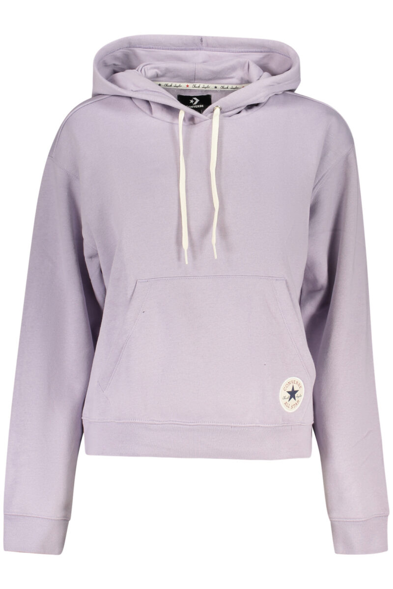 Converse Women's Zip-Up Hoodie, Purple CVW6H111_VI033FF2