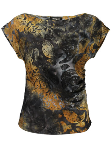DESIGUAL 26WWTK27DUBLIN_BL5031 Tank Top