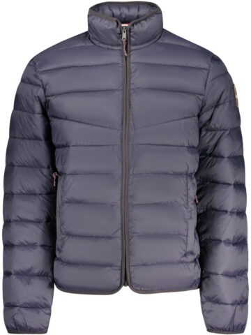 NAPAPIJRI MEN'S BLUE JACKET NP0A4GMDRAINFORESTPOCKET2_BL176