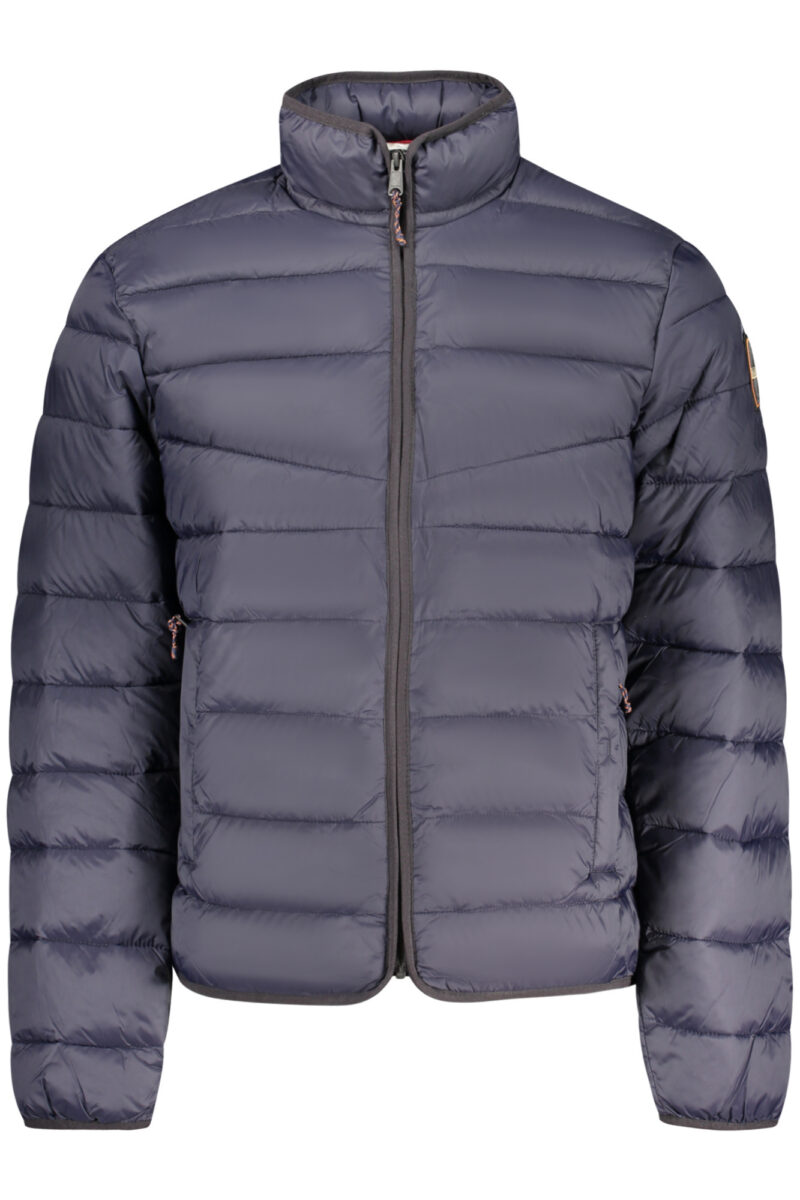 NAPAPIJRI MEN'S BLUE JACKET NP0A4GMDRAINFORESTPOCKET2_BL176