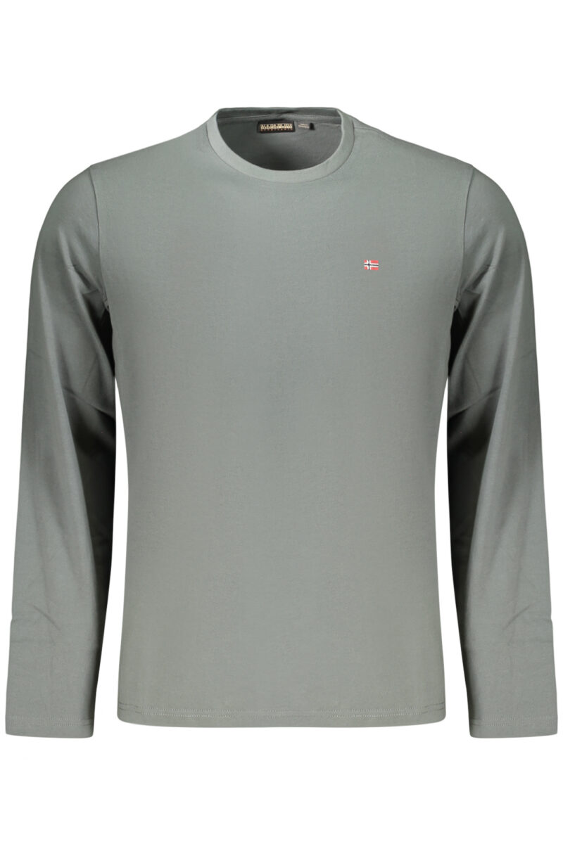 NAPAPIJRI MEN'S LONG-SLEEVED T-SHIRT GREEN NP0A4HN7SALISLS1_VEG1S