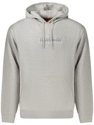 NAPAPIJRI MEN'S ZIP-UP SWEATSHIRT, GREY