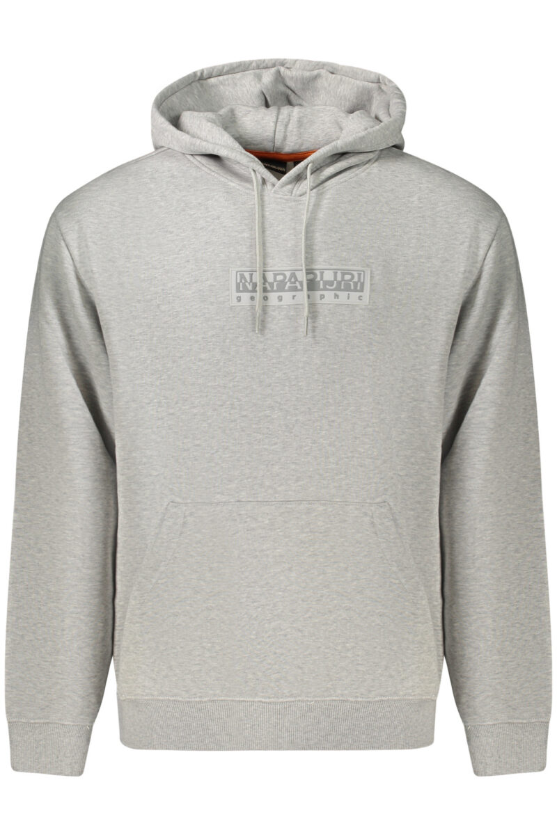 NAPAPIJRI MEN'S ZIP-UP SWEATSHIRT, GREY