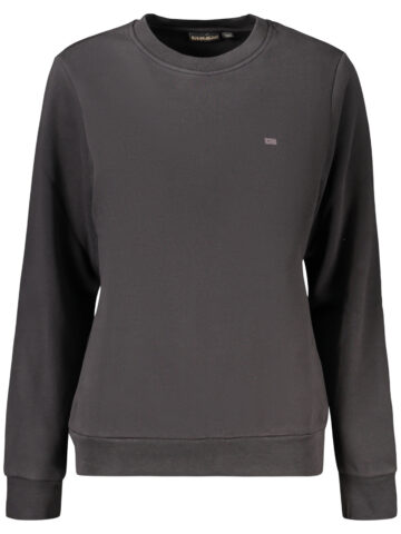 NAPAPIJRI WOMEN'S ZIP-UP SWEATSHIRT, BLACK NP0A8B8NBAURORACWINT_NE941