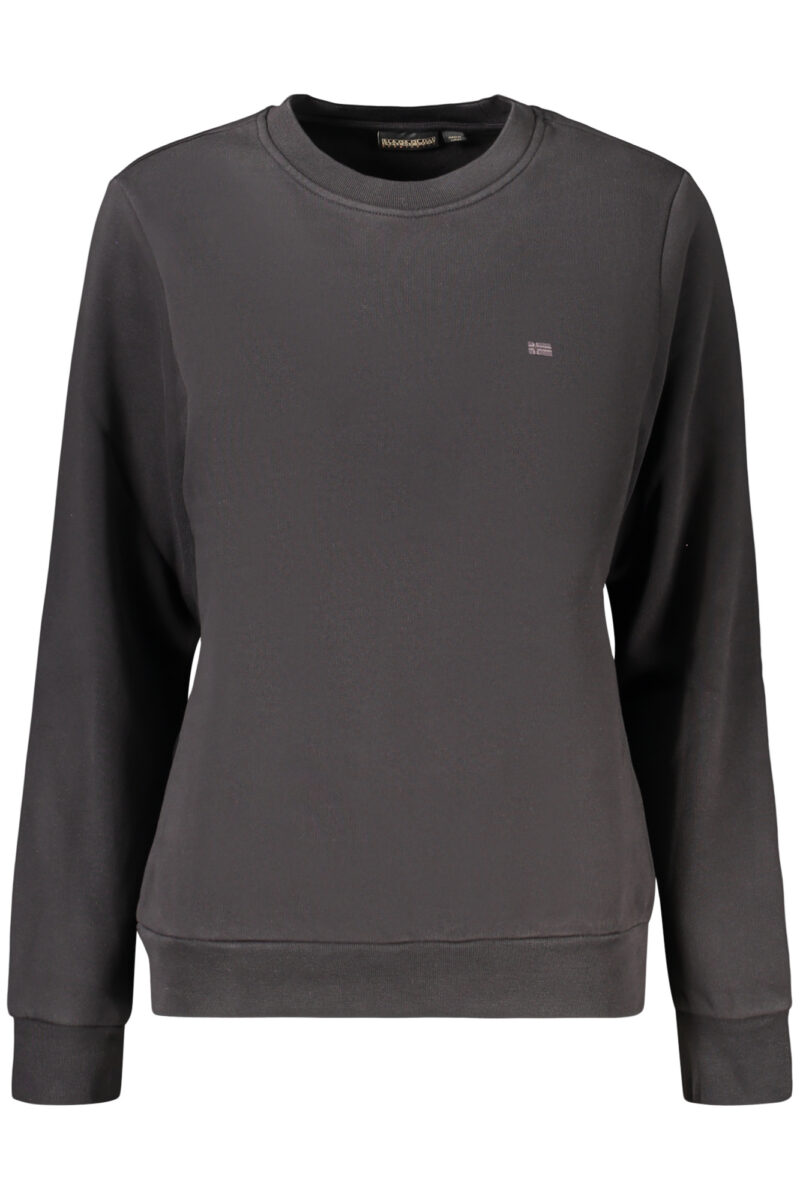 NAPAPIJRI WOMEN'S ZIP-UP SWEATSHIRT, BLACK NP0A8B8NBAURORACWINT_NE941
