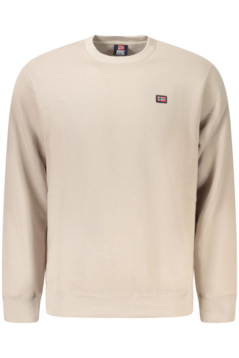 NORWAY 1963 MEN'S BEIGE ZIP-UP SWEATSHIRT 859453_BEROPE