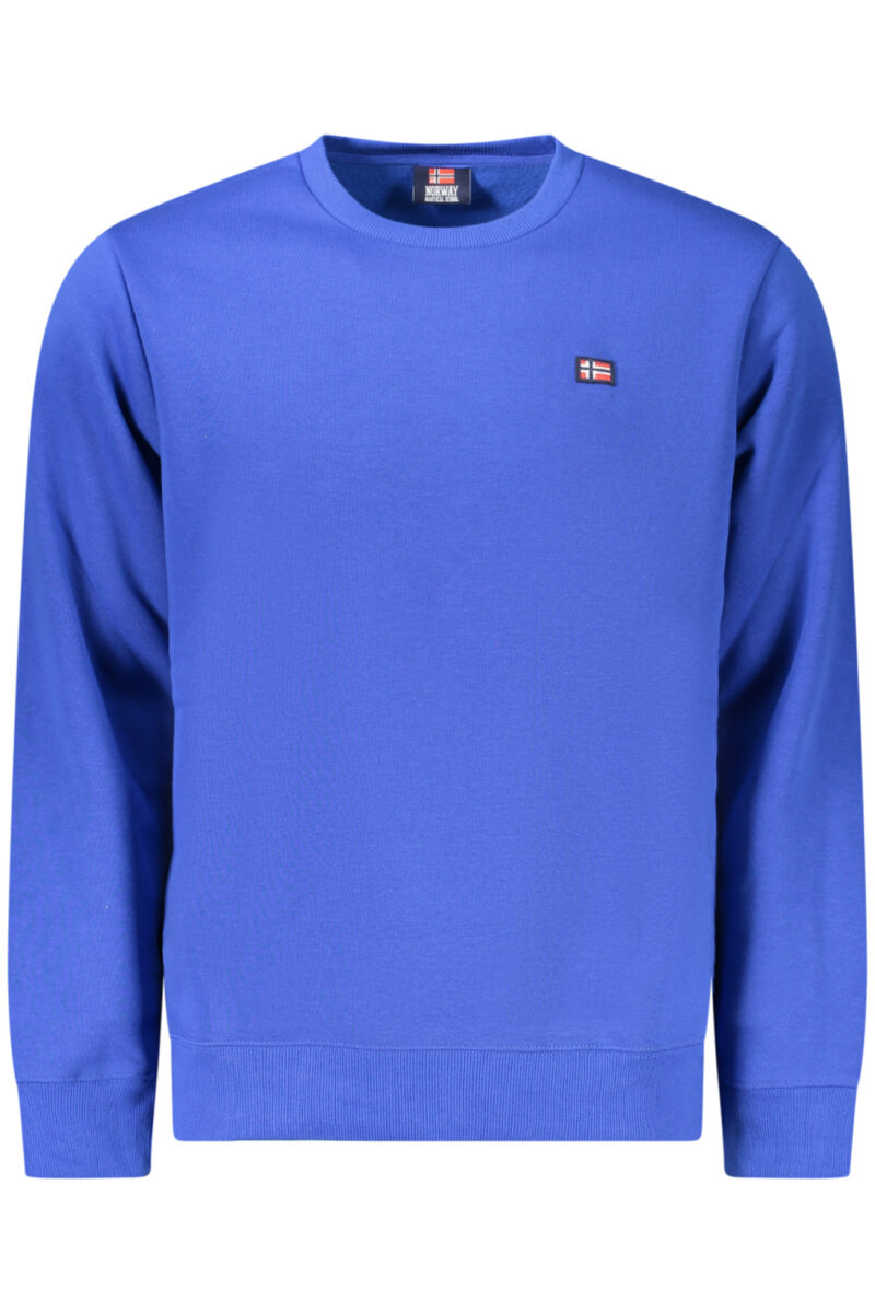NORWAY 1963 MEN'S BLUE ZIP-UP SWEATSHIRT 859453_BLBLUETT