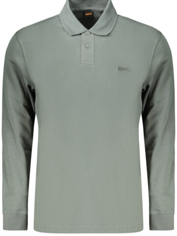 BOSS 50527525PE INTERLOCK LONG SLEEVE POLO VE377