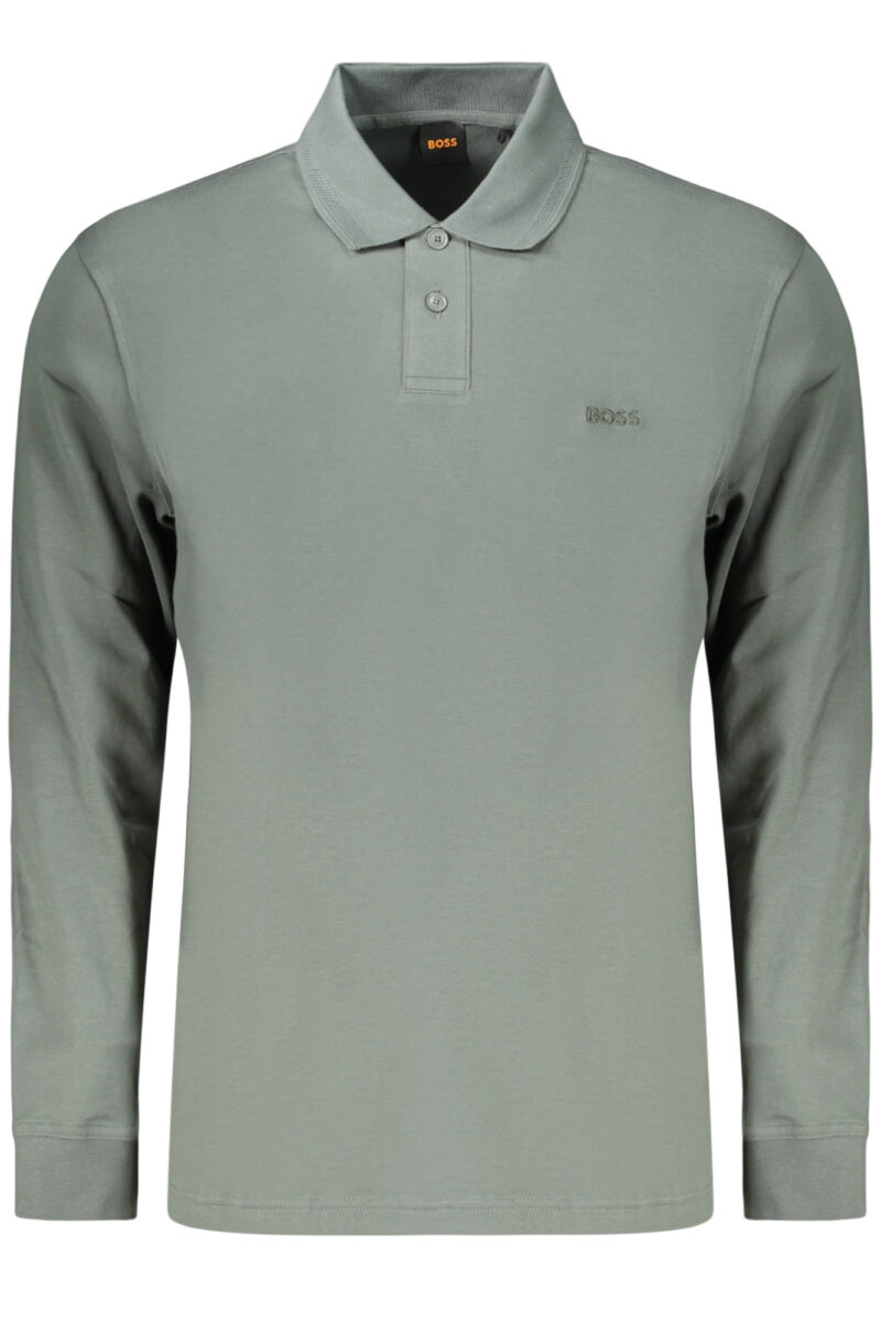 BOSS 50527525PE INTERLOCK LONG SLEEVE POLO VE377