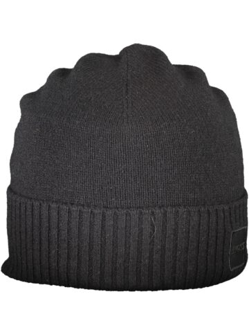 HUGO BOSS MEN'S BLACK CAP