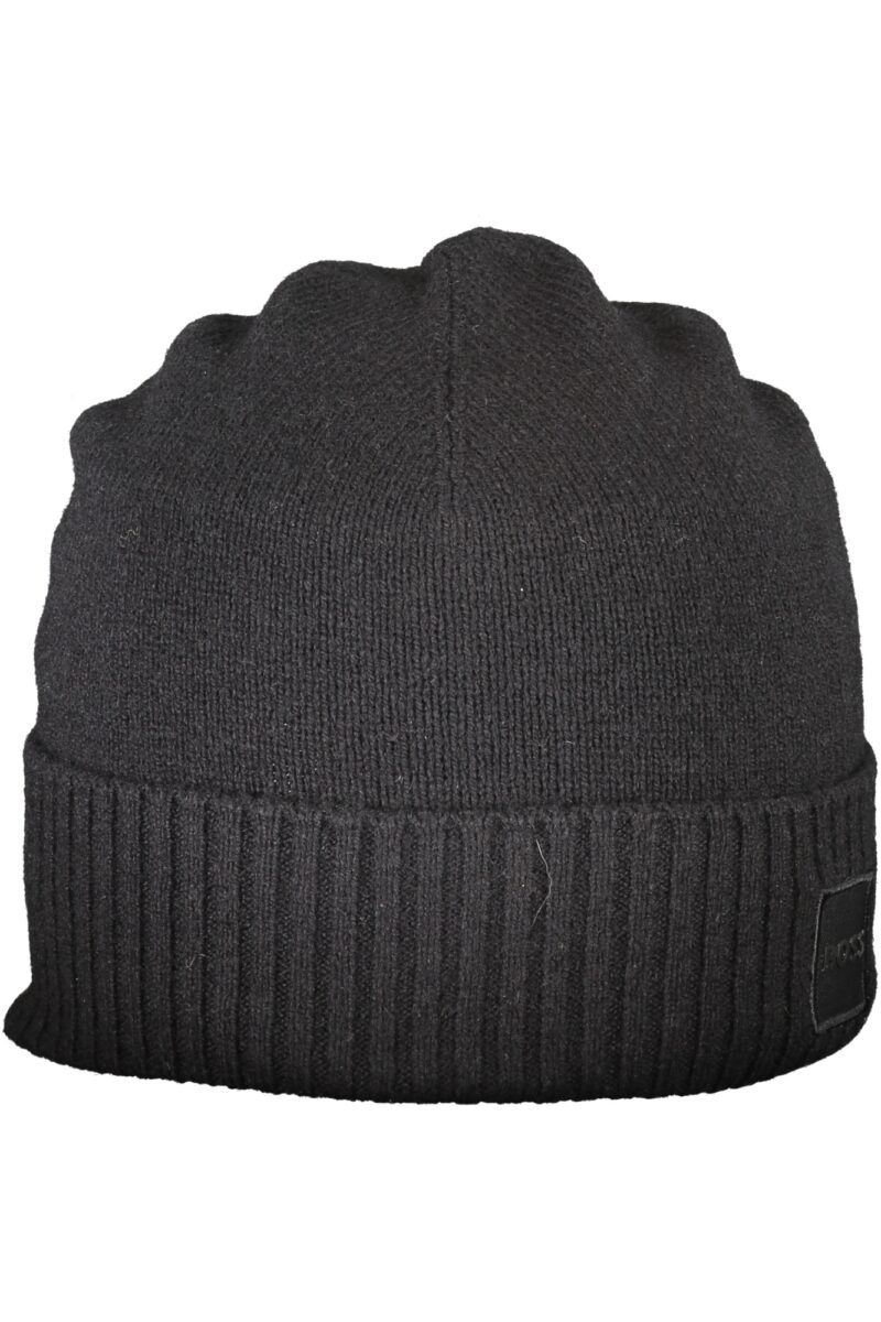 HUGO BOSS MEN'S BLACK CAP