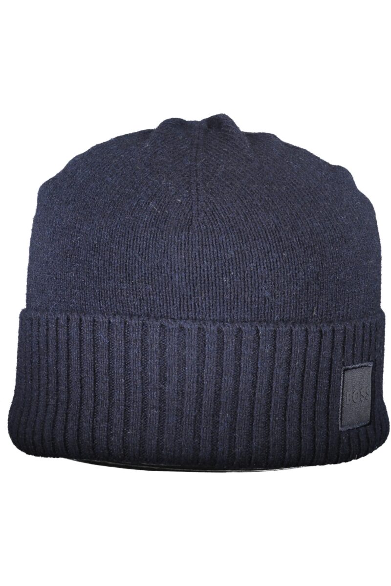 HUGO BOSS MEN'S BLUE CAP