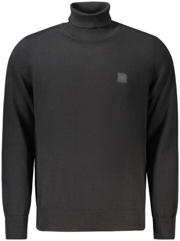 HUGO BOSS MEN'S SWEATER BLACK