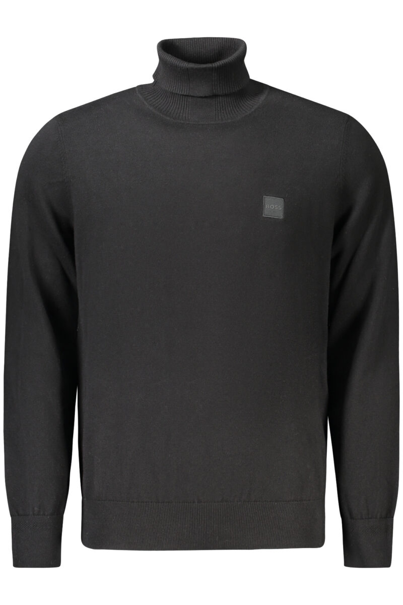 HUGO BOSS PÁNSKÝ SVETR ČERNÝ