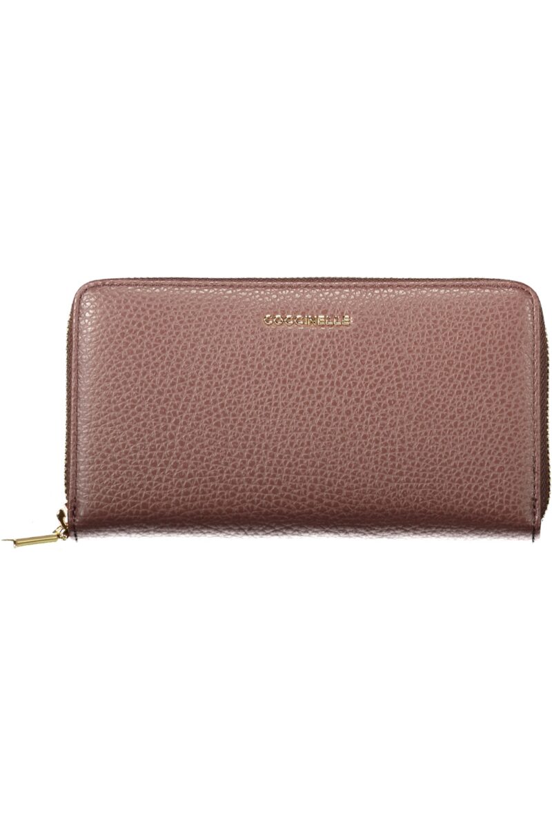 COCCINELLE WOMEN'S BROWN WALLET E2MW511D101_MAW25