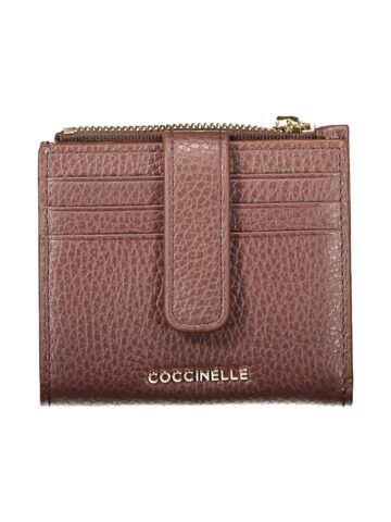 COCCINELLE DÁMSKÁ HNĚDÁ PENĚNKA E2MW511F701_MAR49