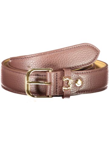 COCCINELLE WOMEN'S LEATHER BELT BROWN E3TOS110601_MAR49