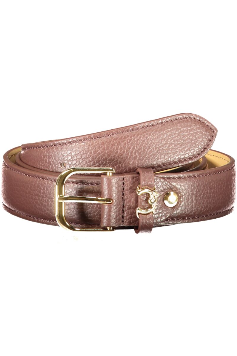 COCCINELLE WOMEN'S LEATHER BELT BROWN E3TOS110601_MAR49